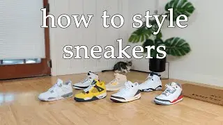 4 styles for sneakers | 2022 Men's Fashion (Jordans, New Balance, Crocs)