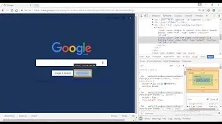 Change The Layout Of Google   Without  Permission Of Google; By Rishabh Gupta