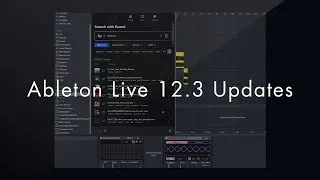 New Ableton Live 12.3 Updates - Quick Overview (Audio)