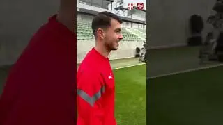 Trening u Razgradu