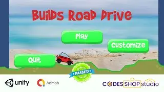 Line Drive #cardrive #arcade #unitysourcecode #mission #US