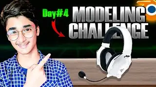 DAY #04: 3d Modeling In Blender Challenge