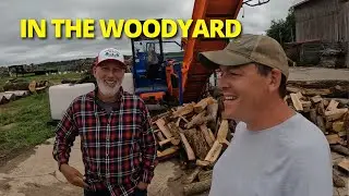 A Visit With Chris @InTheWoodyard