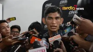One Championship မစ္ဒယ္၀ိတ္တန္း ကမာၻခ်န္ပီယံလုပဲြအတြက္ ဖိအားမရွိေၾကာင္း ေအာင္လအန္ဆန္ေျပာၾကား