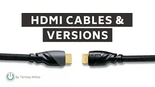 What are various versions in HDMI? Best HDMI Cables in India | HDMI 2.1 | HDMI eARC explained