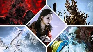 Black Myth Wukong "Chapter 3" :➤ ALL (22) BOSSES [  4K60ᶠᵖˢ UHD]
