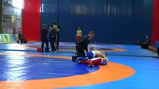 Нуйкин Максим. Чемпионат Карагандинской области по НОМАД ММА. Полуфинал