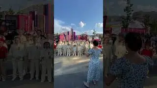 «СОЛНЕЧНЫЙ КРУГ» В день молодежи на Ходынском поле наш ансамбль спел легендарные песни #музыка