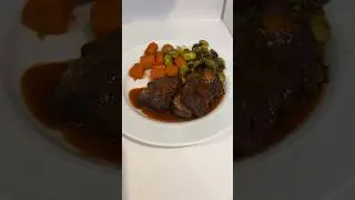 The best short ribs I’ve ever had! #shortribs #knowyourfarmer #farmtraveler