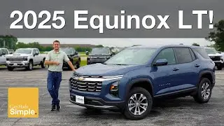 2025 Chevy Equinox LT FWD | Impressive $30k Compact SUV!