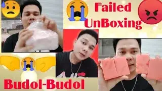 UNBOXING ITEM FROM LAZADA GOES FAILED😭😡 | BINUDOL-BUDOL AKO | FAILED REVIEW |