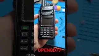 TYT MD-UV390 Plus (10W) with OpenGD77