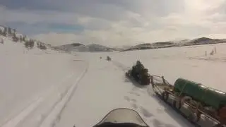 Оленеводы Эвено Бытантая