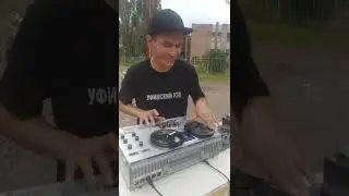 Летний джем 2021, Луганск. Tape Dj Patrick. Elfa 201-4 dj edition.