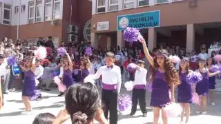 ıncirlik ilköğretim okulu dans gösterisi