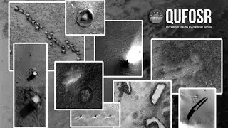 A strange collection of Mars anomalies [QUFOSR]