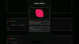 Learn CSS border radius types 