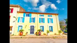 Superb historic Maison de Maître located in the heart of the Minervois Valley - Ref.: 118857AGU11
