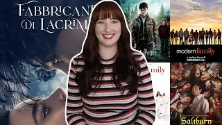 What I Watched in March & April | tv & movie wrap up