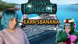 CyberKongz - Play and Kollect Earn $BANANA with your VX KONGZ