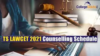 TS LAWCET 2021 Counselling Schedule