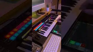 Rhythm Is A Dancer - SNAP! // Synth Cover (Novation Launchkey & Logic Pro X)