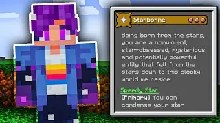 Minecraft Origins Mod: Starborne V3 (Custom Origin)
