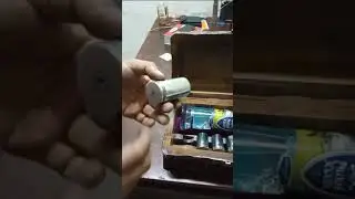 Шкатулка с рюмками