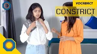 Constrict Meaning | VocabAct | NutSpace