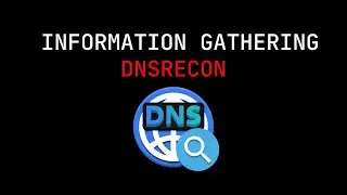 Perform Reverse DNS Lookup using Reverse IP Domain Check and DNSRecon