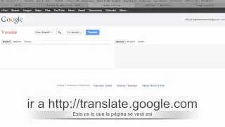 Spanish: Website translated into Spanish