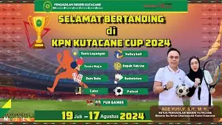 PEMBUKAAN KPN KUTACANE CUP 2024