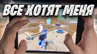 ПИКАПИМ ДЕВУШЕК В ЛОКАЛЬНОМ ЧАТЕ ❤️ PUBG MOBILE 3.1 | Ipad Mini 5 Handcam