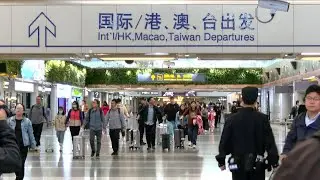 China sees record high trips on first day of May Day holiday