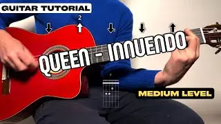 Queen - Innuendo flamenco part guitar tutorial