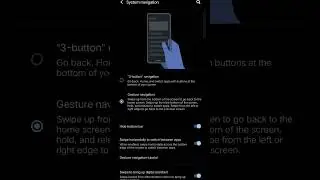 navigation settings | vivo v27 | new smart phone #new #lauch #2024 #viral #tech