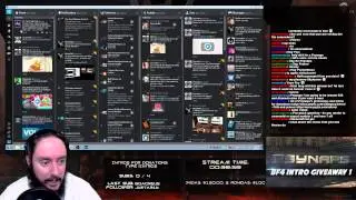 Psynaps LIVE - Hotted Intro day 2 & PvP edits, Games w/ U. - 3 / 28