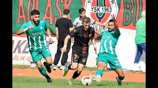Yeşil Yalova FK - Karasuspor / BAL 9. Grup 20. Hafta