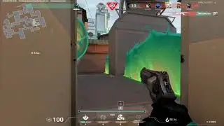 valorant, but i click heads a lot.