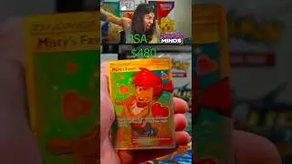 Pokemon Unified Minds INSANE Pull Reaction 🔥 #pokemon #pokemoncards #pokemontcg #shorts  #short