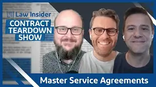 Master Service Agreements