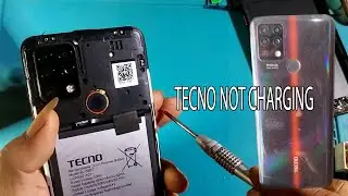 Tecno pova not charging/how to repair tecno pova charging error solution
