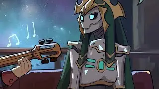 Necron Girl Song Of Mine | Warhammer 40k Comic Dub