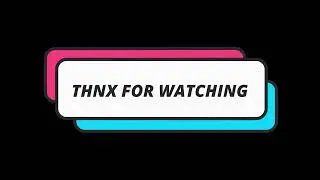 FROM NOW I WILL USE THIS AS MY OUTRO !!