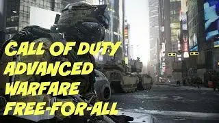 Call Of Duty Advanced warfare Free-For-All Match