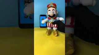 Custom Mario Plushies - Handsewn  