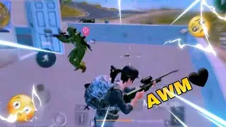 AWM🖤.| PUBG MOBILE LITE . BGMI . MONTAGE.....