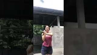 Goyang tiktok hot mba ini pamer tt gede 