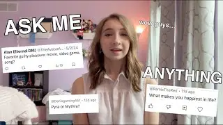 You Asked, I Answered :)