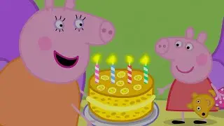 Peppa Pig in Hindi - Janmadin Kee Paartee - हिंदी Kahaniya - Hindi Cartoons for Kids